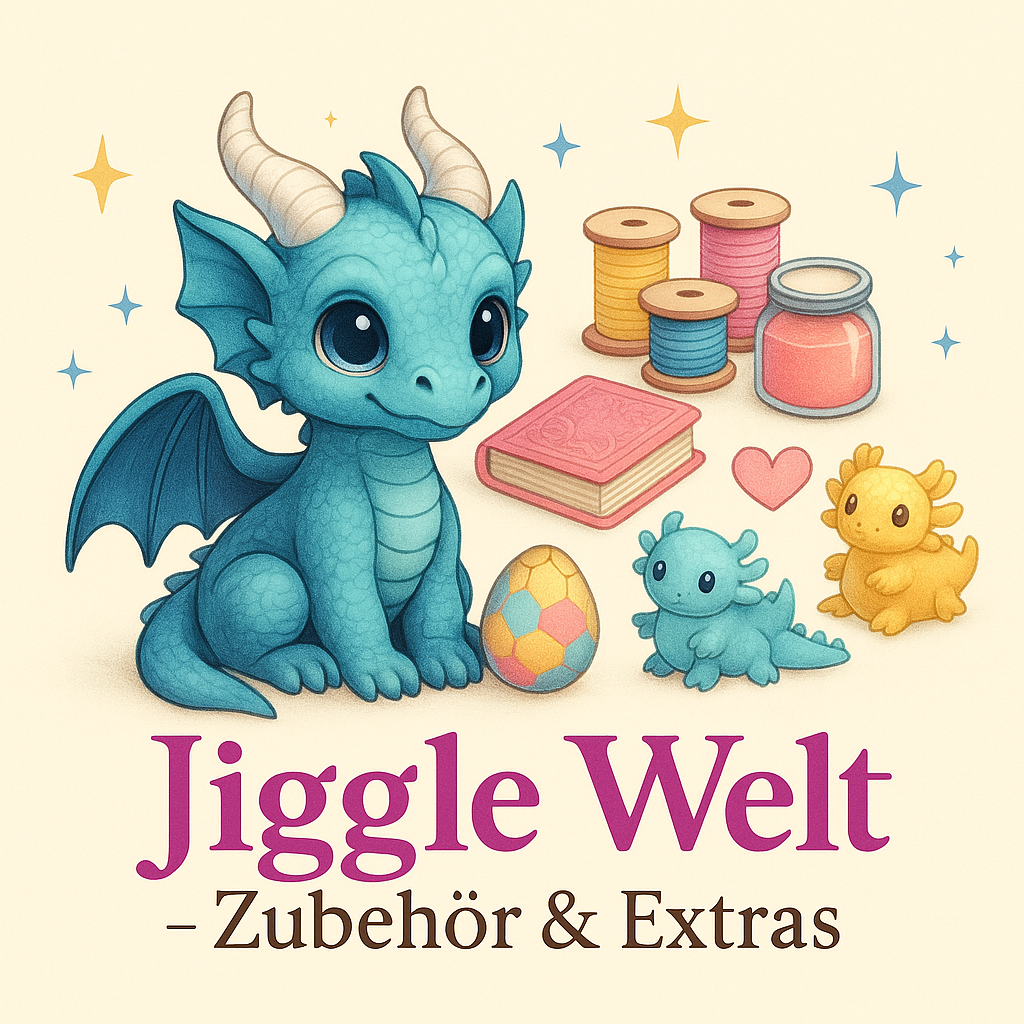 Jiggle Welt – Zubehör & Extras