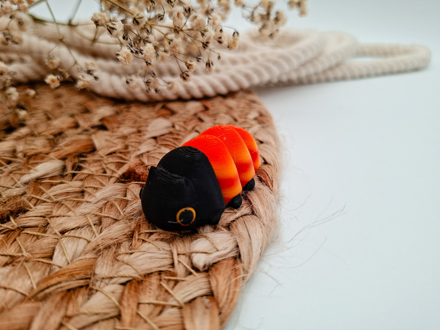 dicke Raupe - dein wackeliger Mini-Begleiter