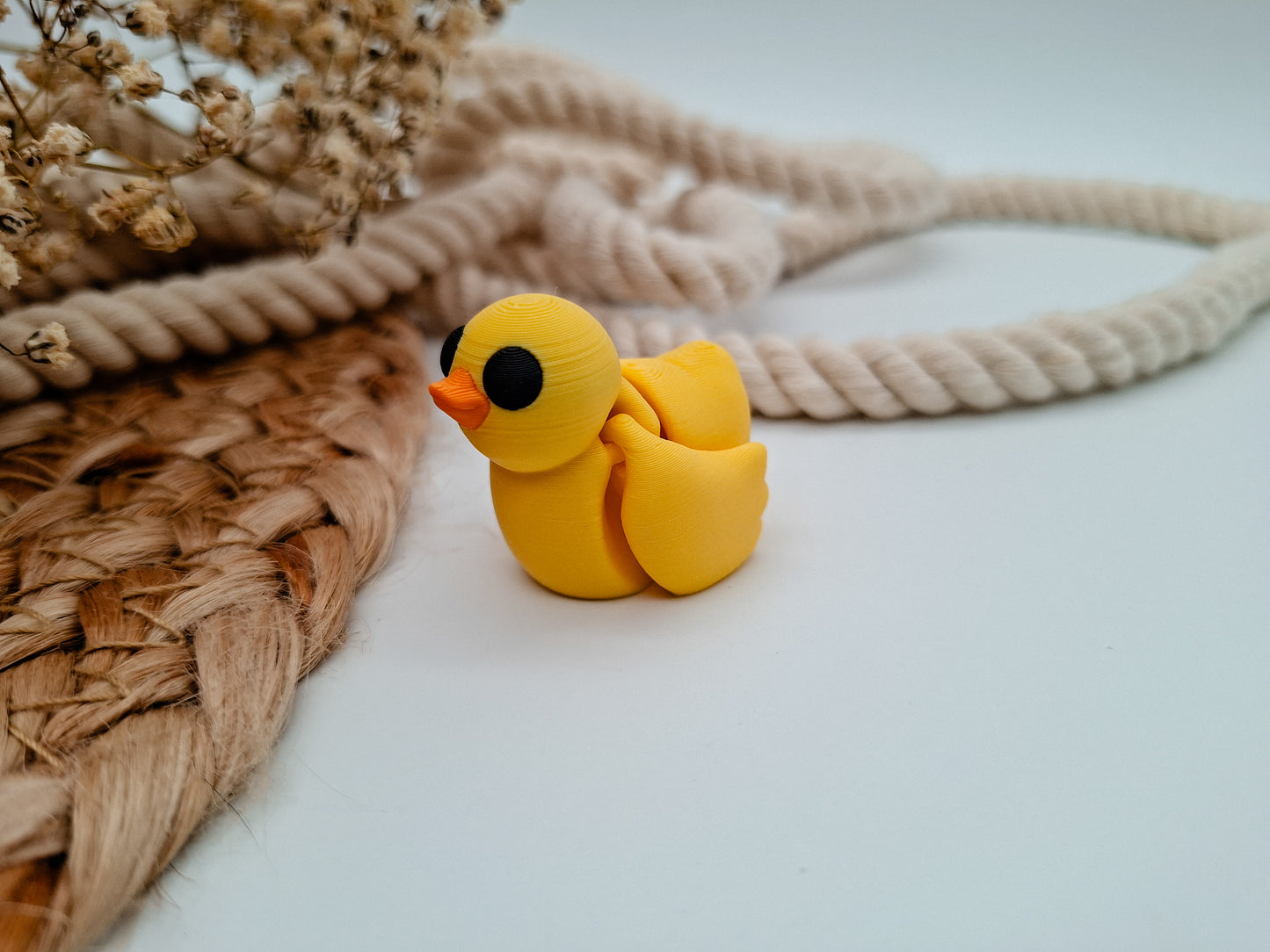 Ente - dein wackeliger Mini-Begleiter