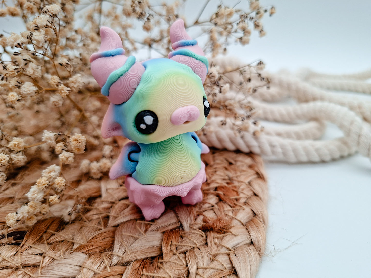 Zauberhafter 3D-Pixie – Magische Dekofigur für Fantasy-Fans ab 14 Jahren