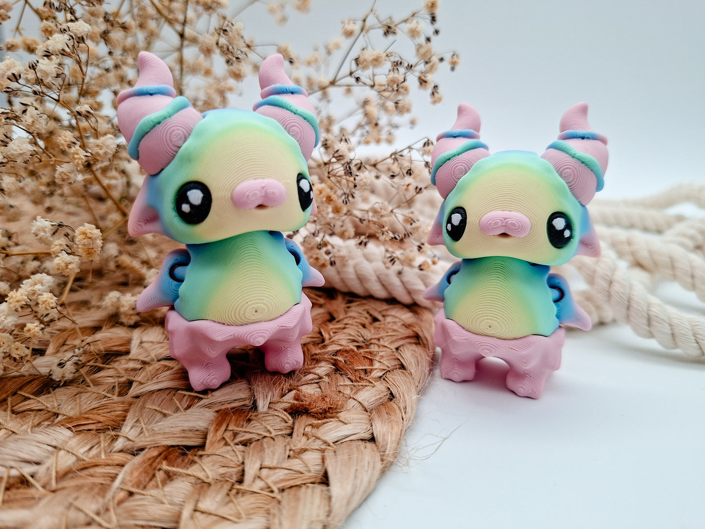 Zauberhafter 3D-Pixie – Magische Dekofigur für Fantasy-Fans ab 14 Jahren