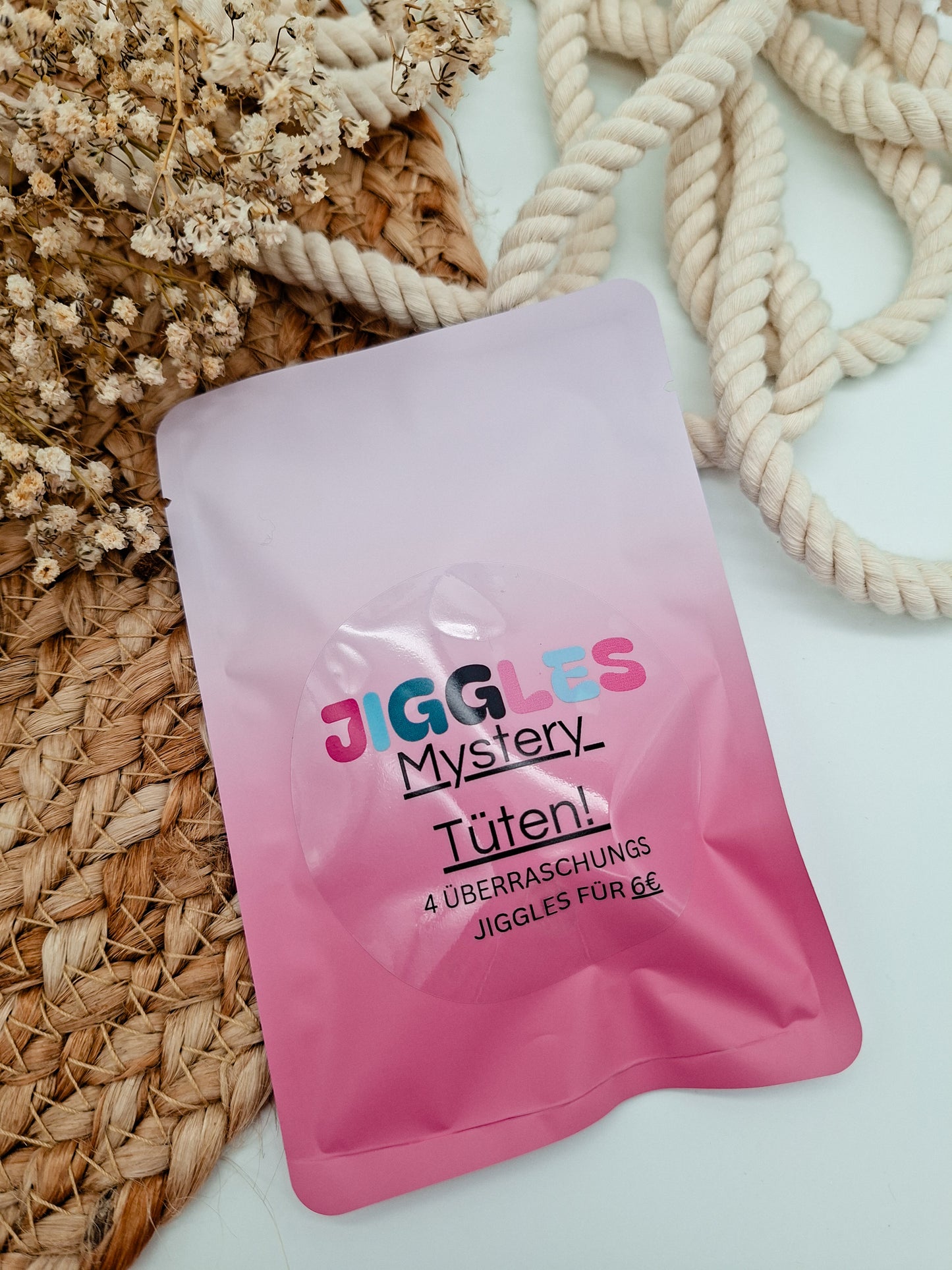Jiggles Mystery Tüten