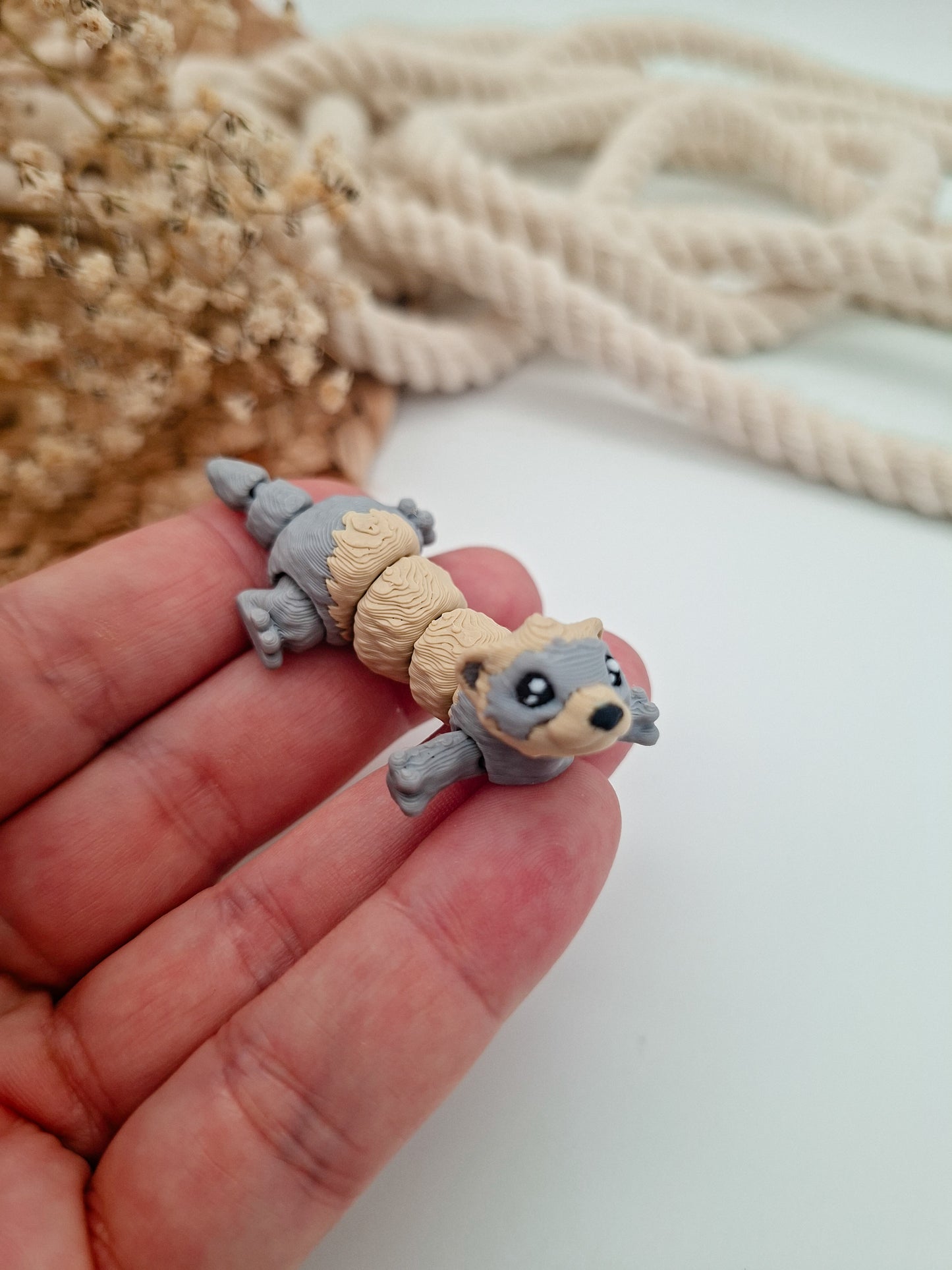 Flexi-Frettchen - dein wackeliger Mini-Begleiter