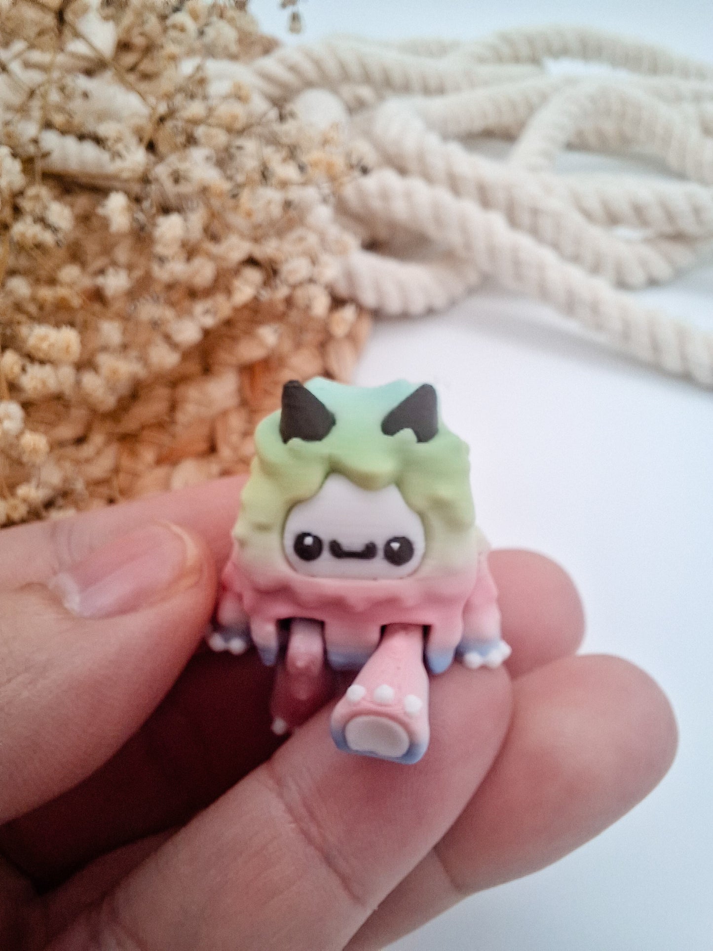 Yeti - dein wackeliger Mini-Begleiter