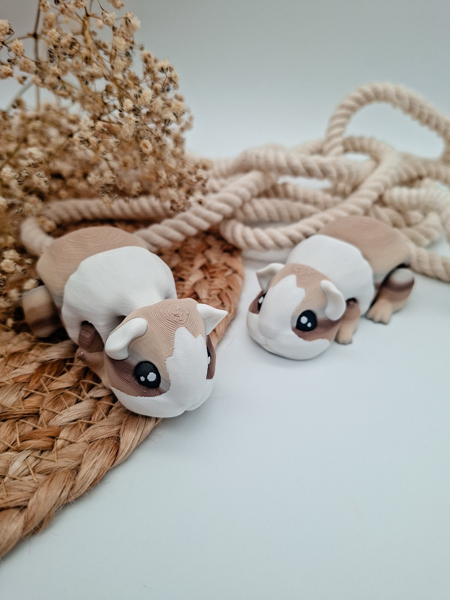 3D-gedrucktes Meerschweinchen - niedliches Deko-Tierchen für alle Nagerfans