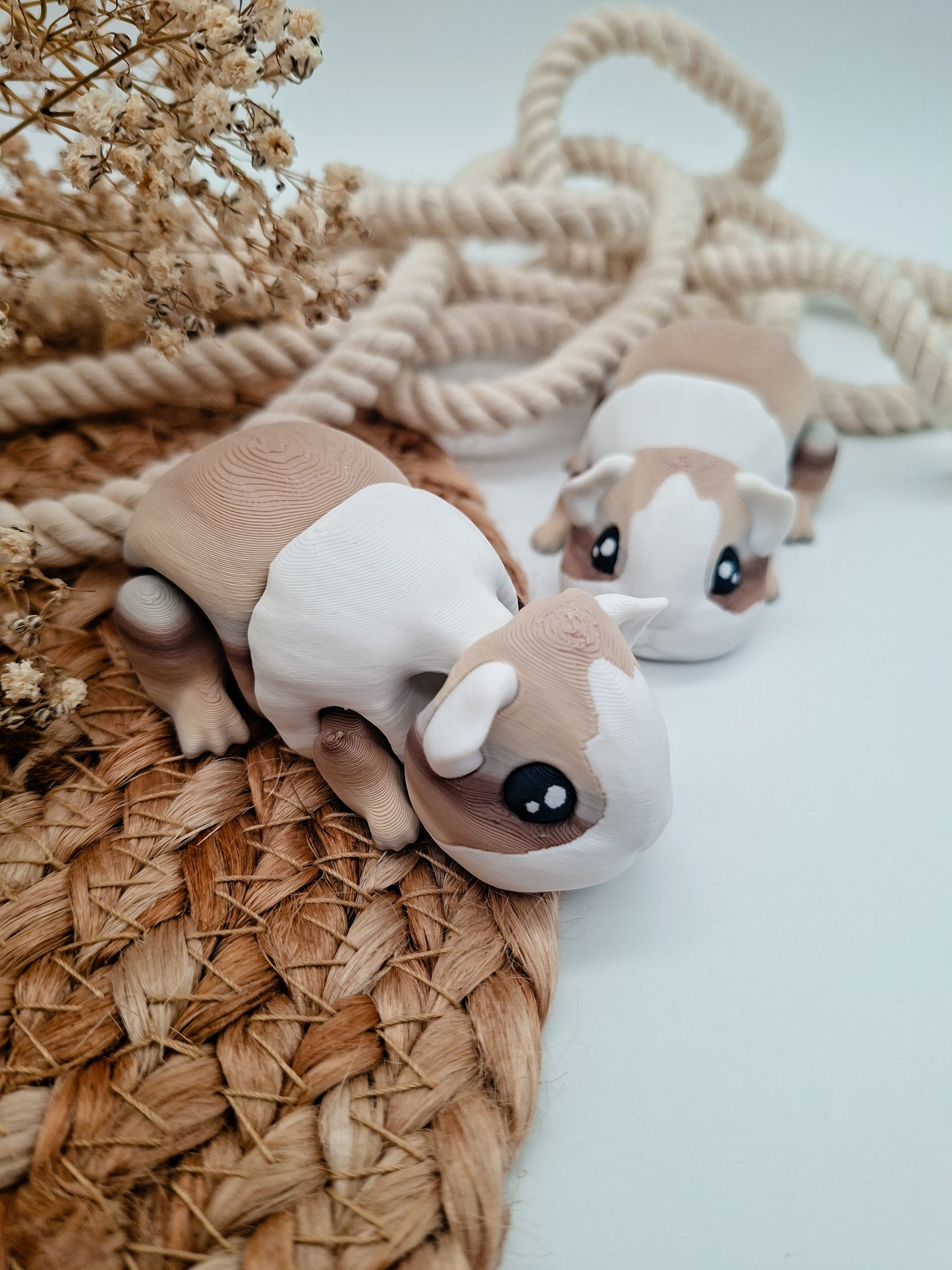 3D-gedrucktes Meerschweinchen - niedliches Deko-Tierchen für alle Nagerfans