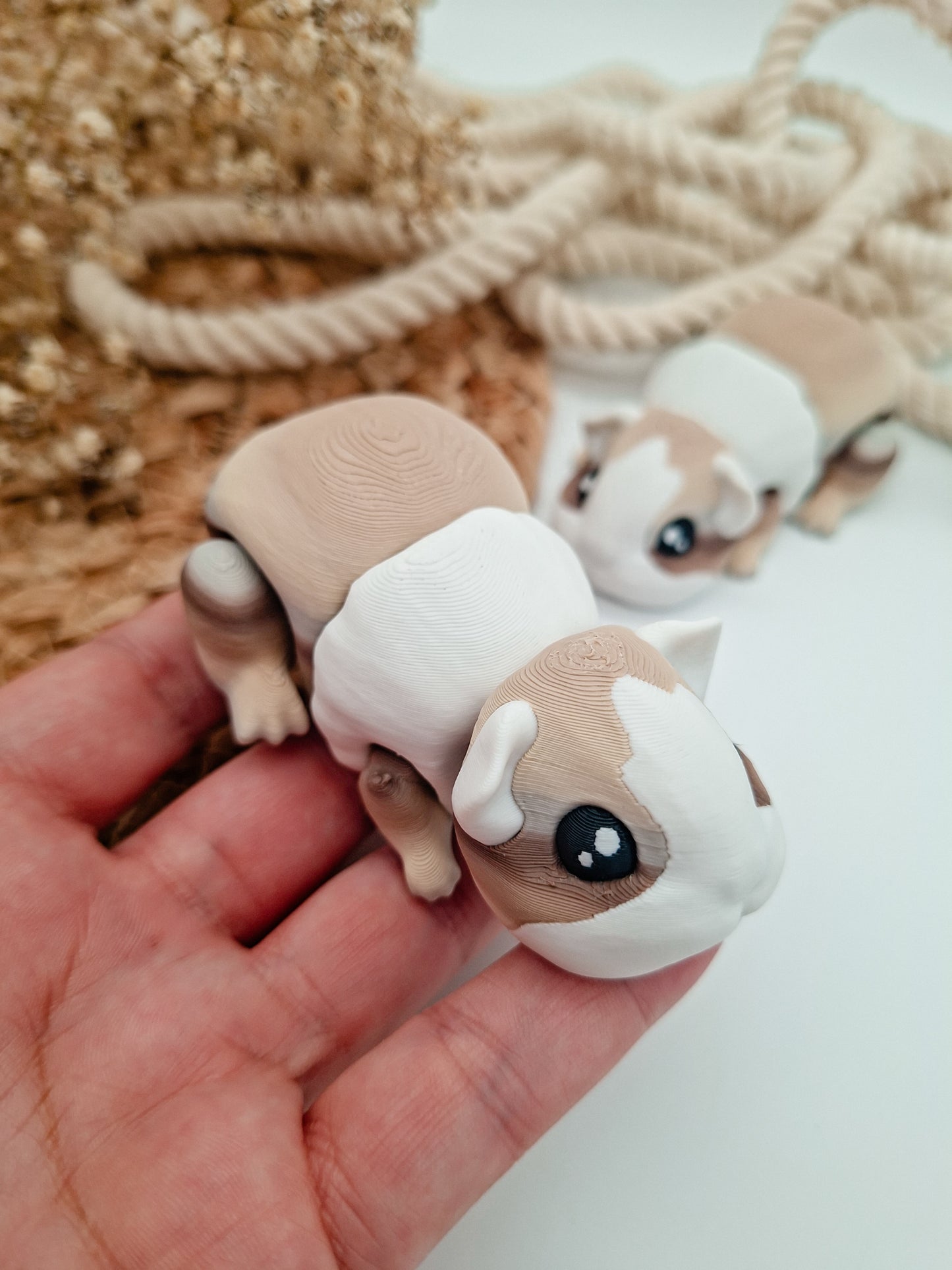 3D-gedrucktes Meerschweinchen - niedliches Deko-Tierchen für alle Nagerfans