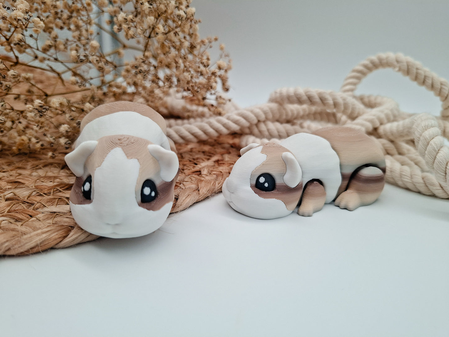 3D-gedrucktes Meerschweinchen - niedliches Deko-Tierchen für alle Nagerfans