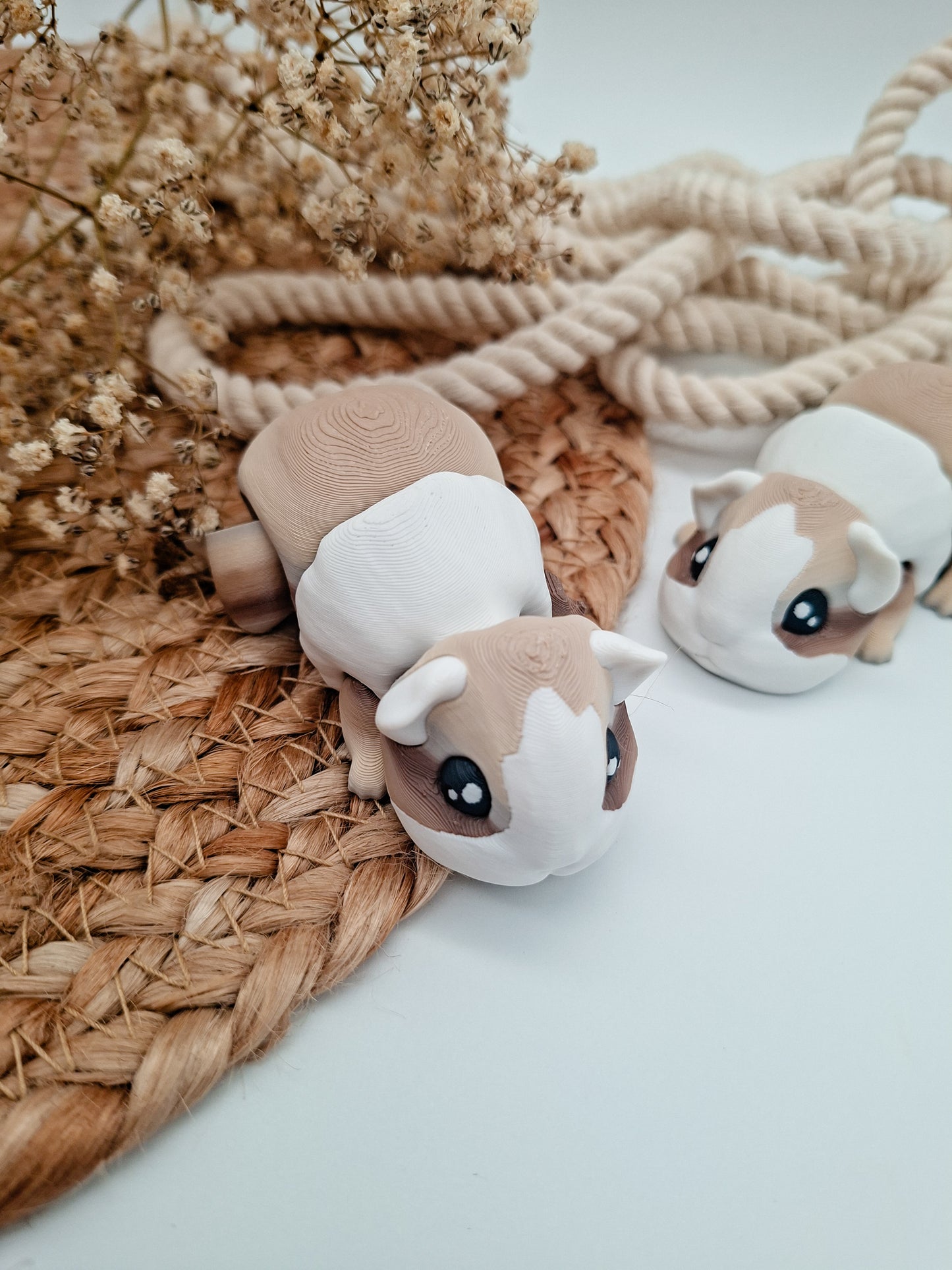 3D-gedrucktes Meerschweinchen - niedliches Deko-Tierchen für alle Nagerfans