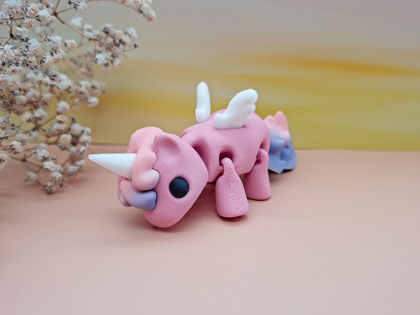 🦄 „Luna das Einhorn“ – Magie zum Anfassen