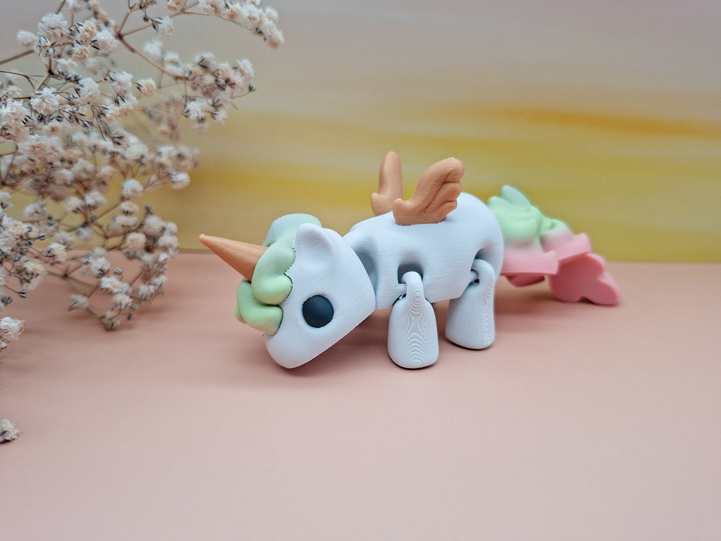 🦄 „Luna das Einhorn“ – Magie zum Anfassen