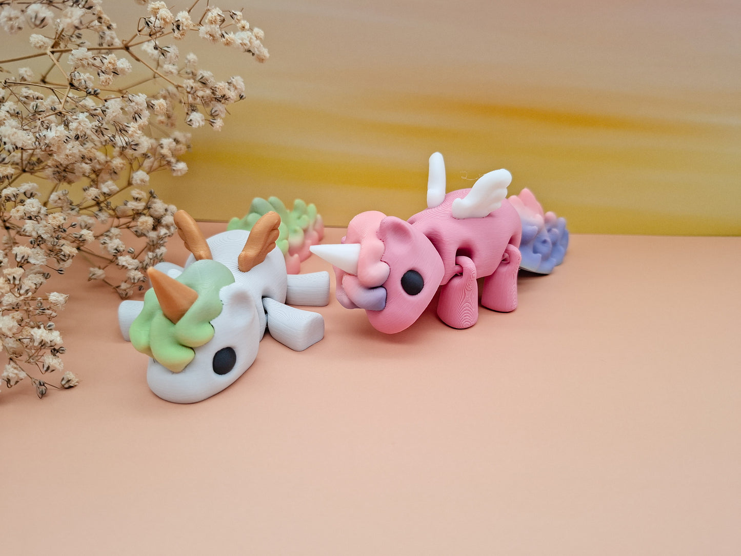 🦄 „Luna das Einhorn“ – Magie zum Anfassen