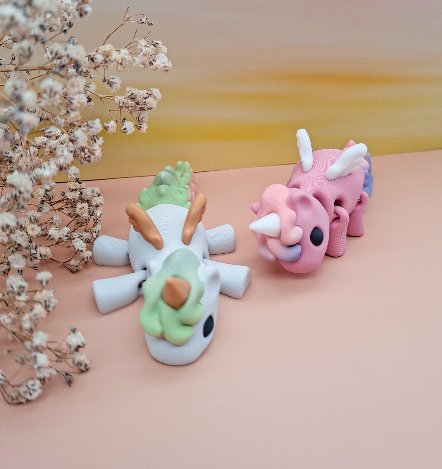 🦄 „Luna das Einhorn“ – Magie zum Anfassen