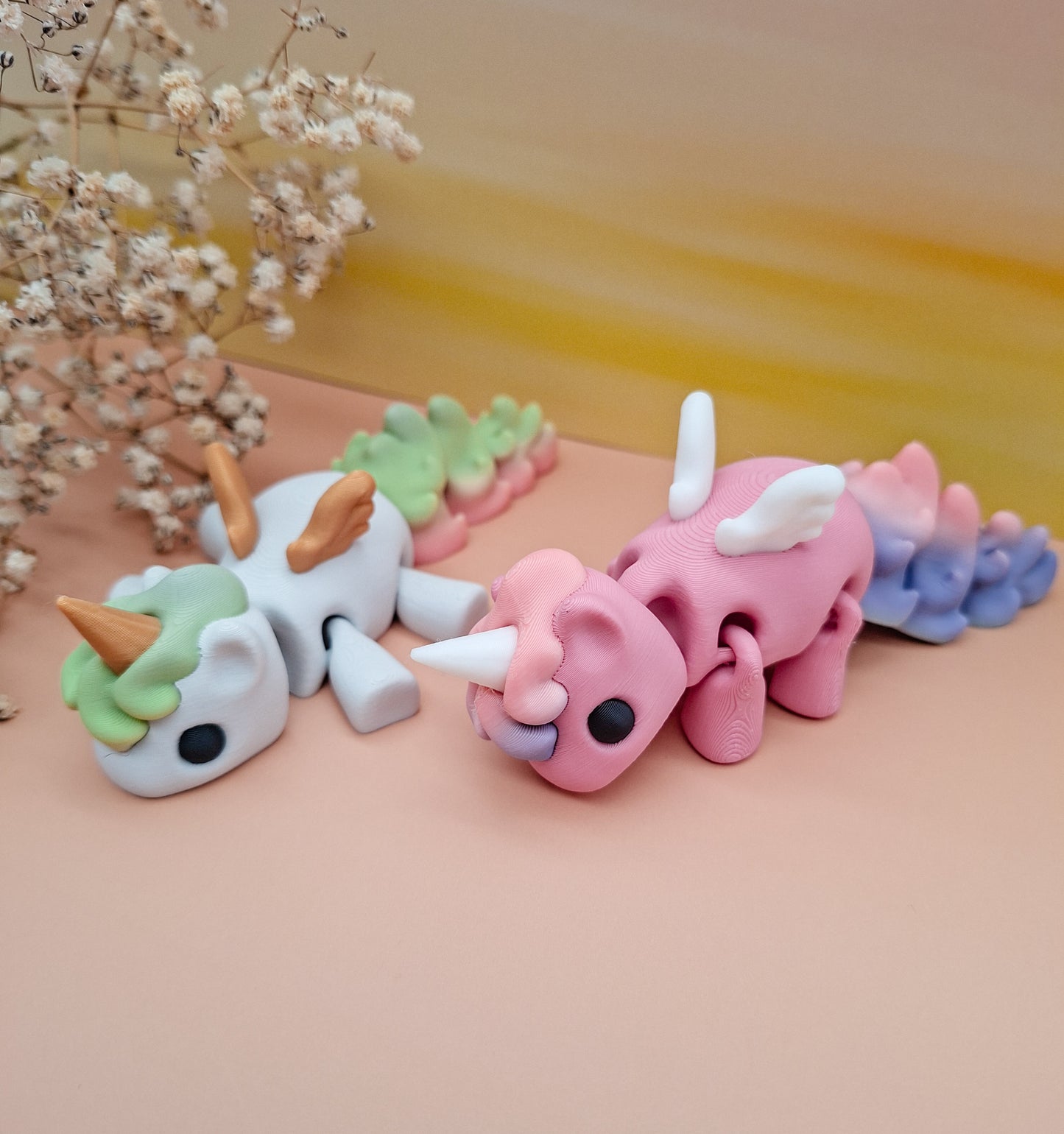 🦄 „Luna das Einhorn“ – Magie zum Anfassen