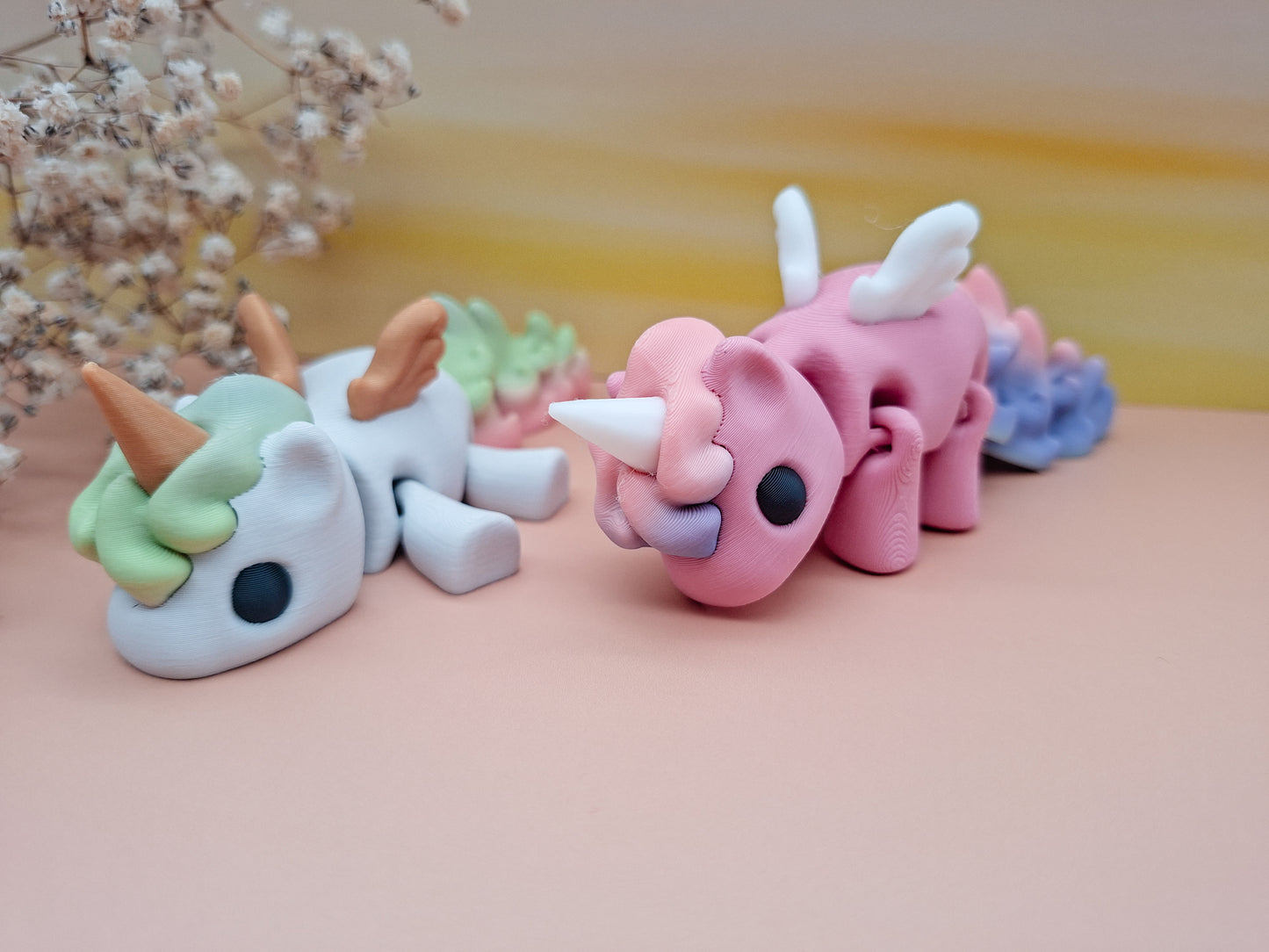 🦄 „Luna das Einhorn“ – Magie zum Anfassen