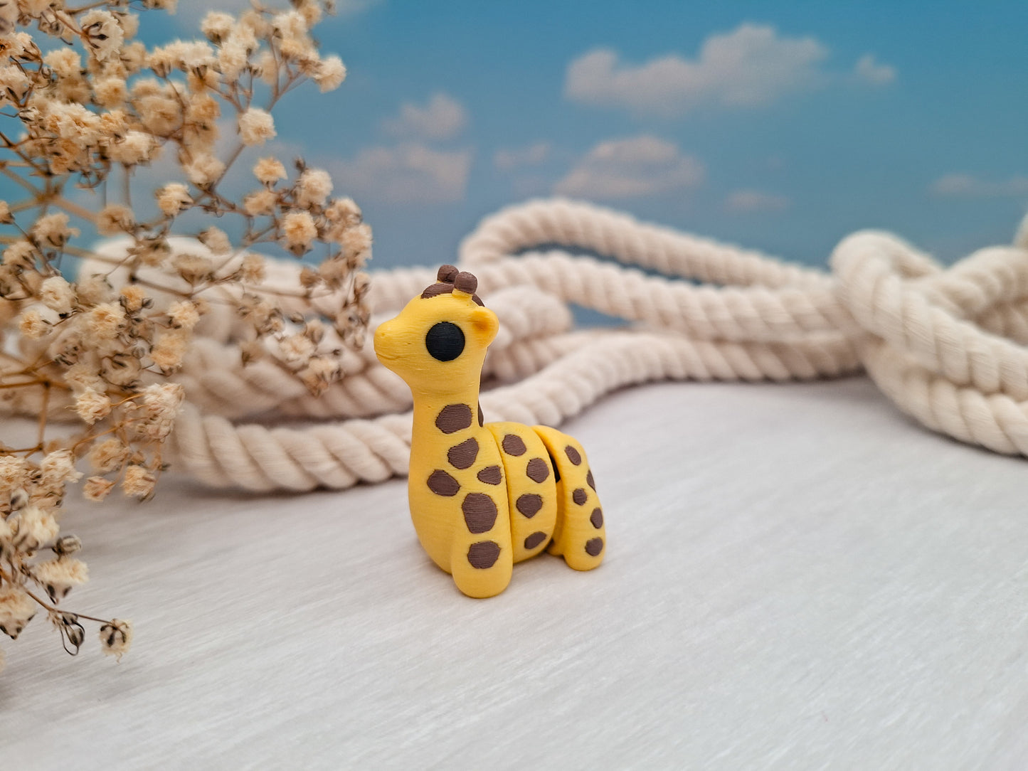 Giraffe - dein wackeliger Mini-Begleiter