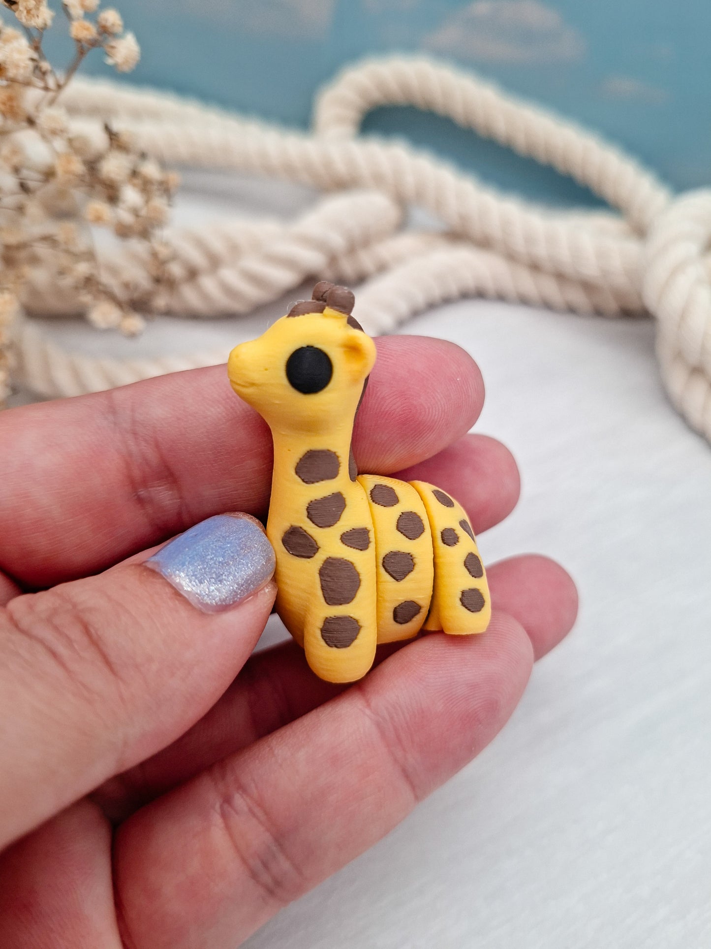 Giraffe - dein wackeliger Mini-Begleiter