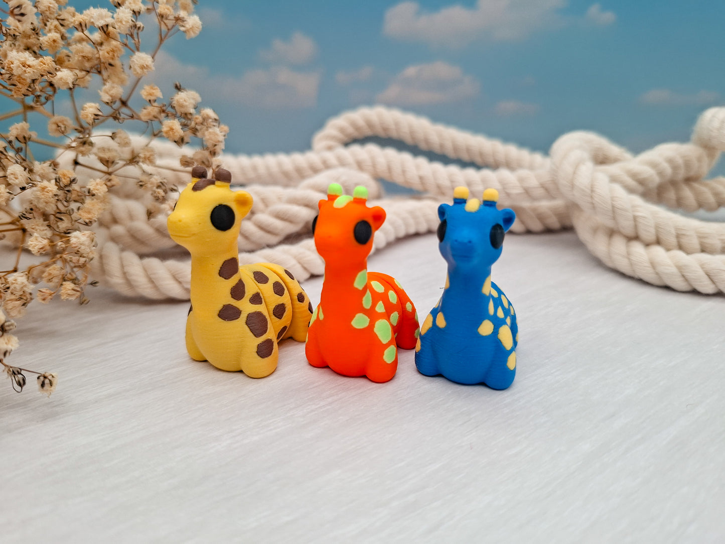Giraffe - dein wackeliger Mini-Begleiter