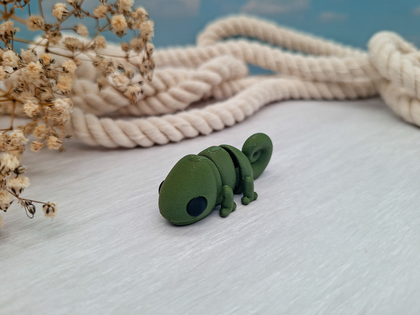 Chamäleon - dein wackeliger Mini-Begleiter
