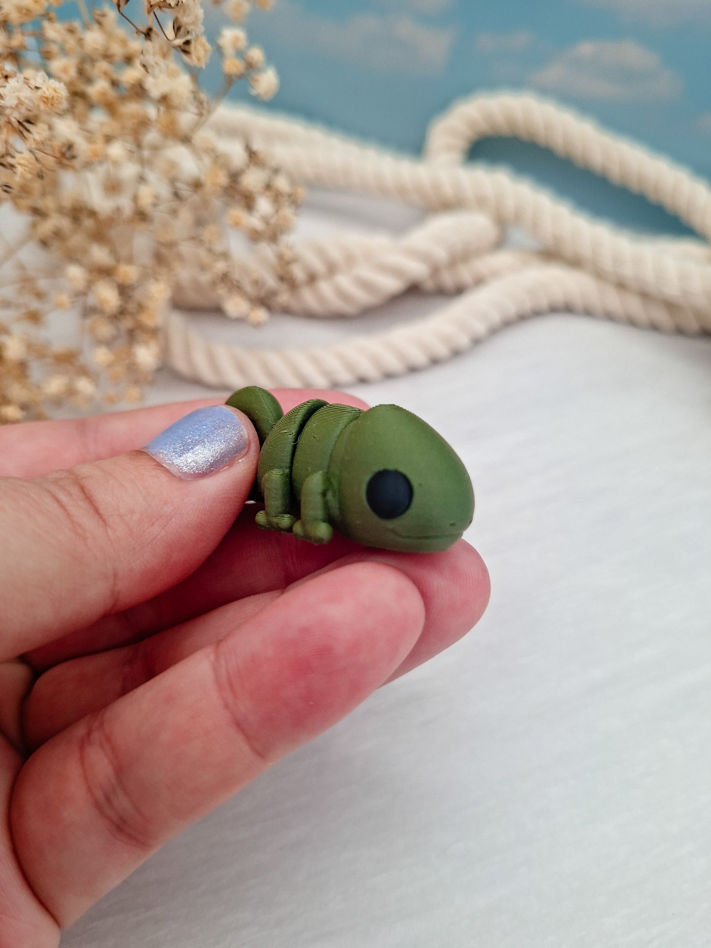 Chamäleon - dein wackeliger Mini-Begleiter