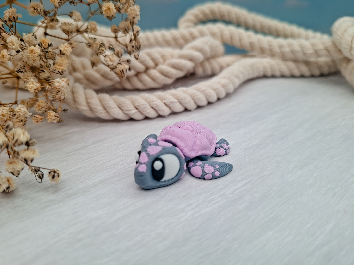 Sea-Turtle - dein wackeliger Mini-Begleiter
