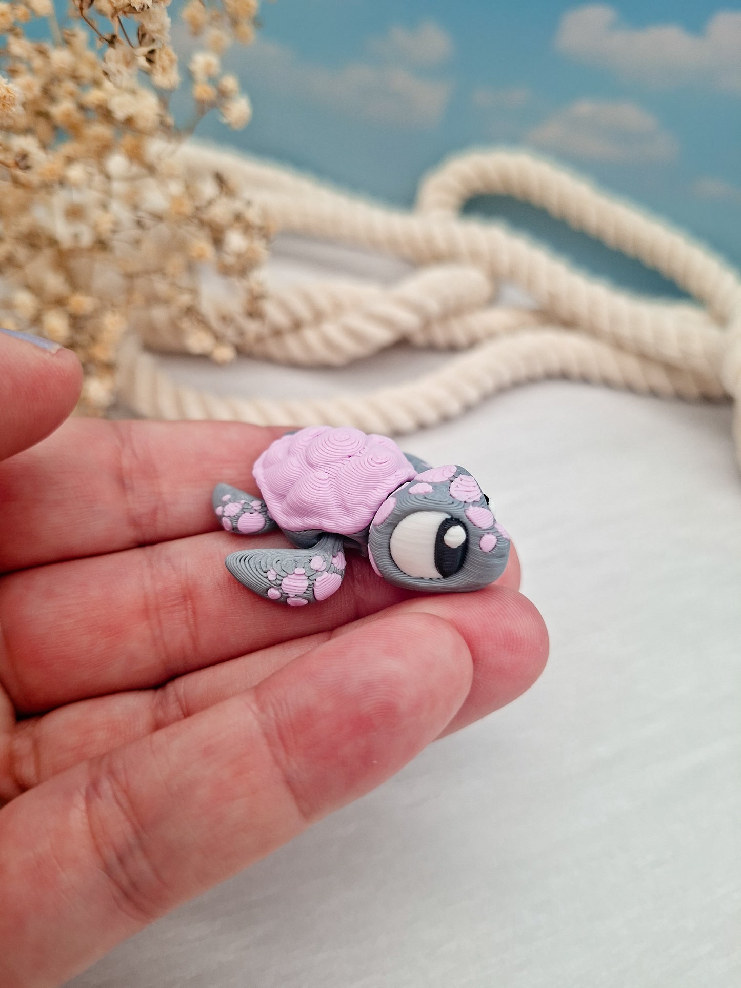 Sea-Turtle - dein wackeliger Mini-Begleiter