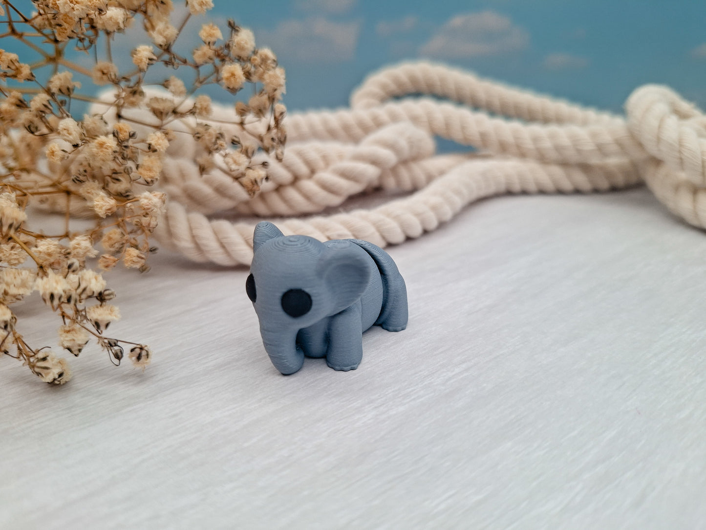 Elefant - dein wackeliger Mini-Begleiter