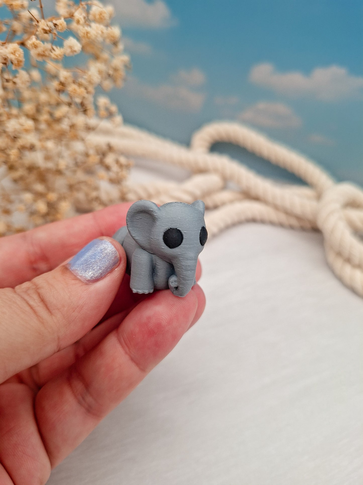 Elefant - dein wackeliger Mini-Begleiter