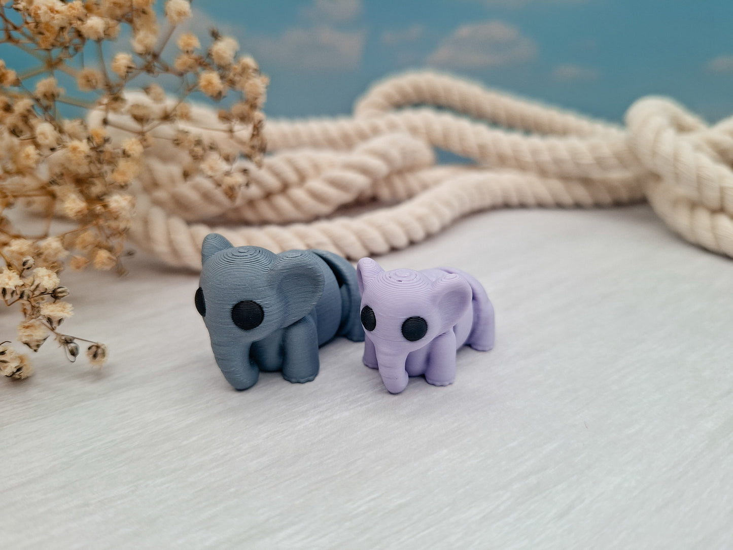 Elefant - dein wackeliger Mini-Begleiter