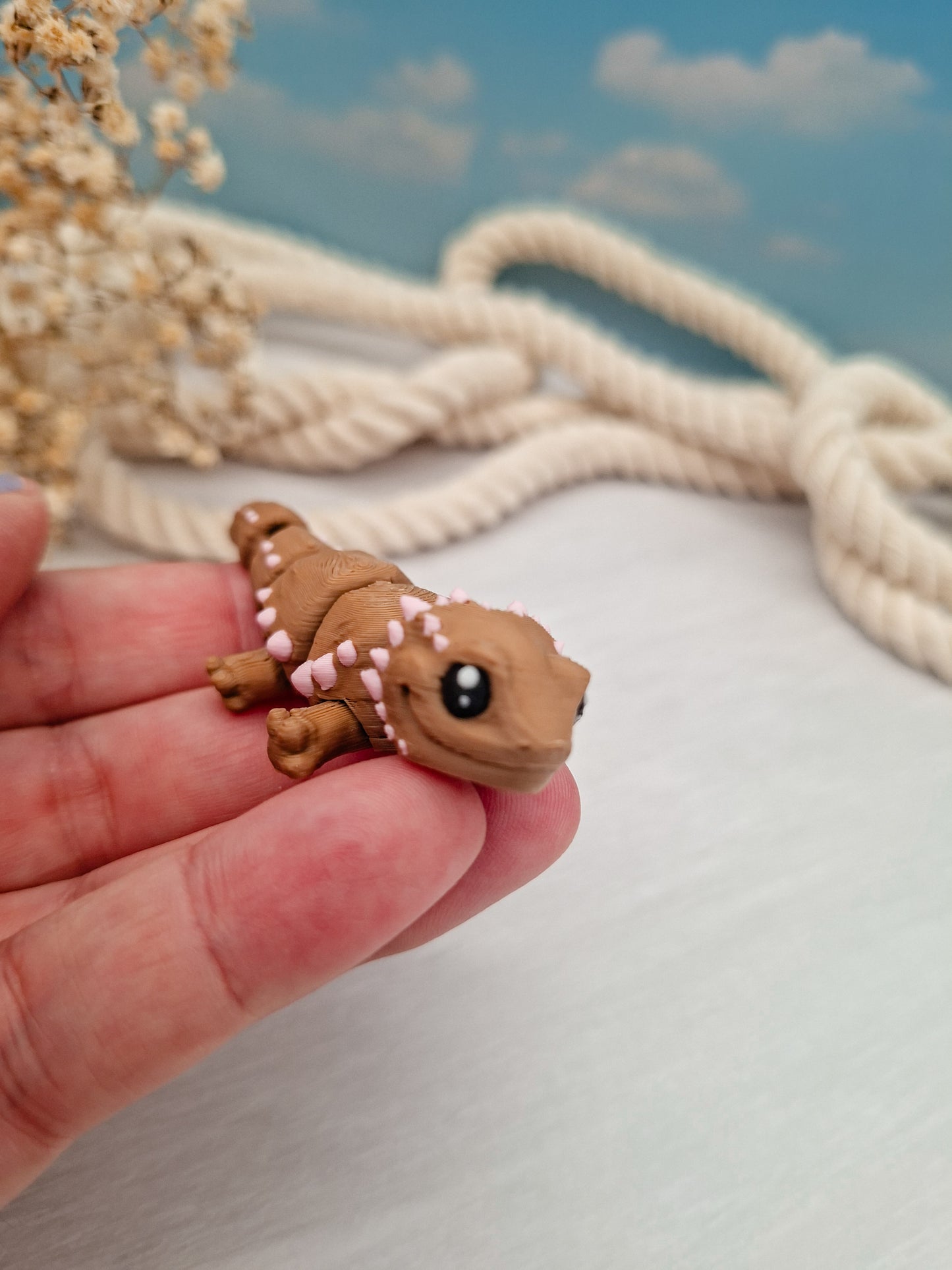 Bartagame - dein wackeliger Mini-Begleiter