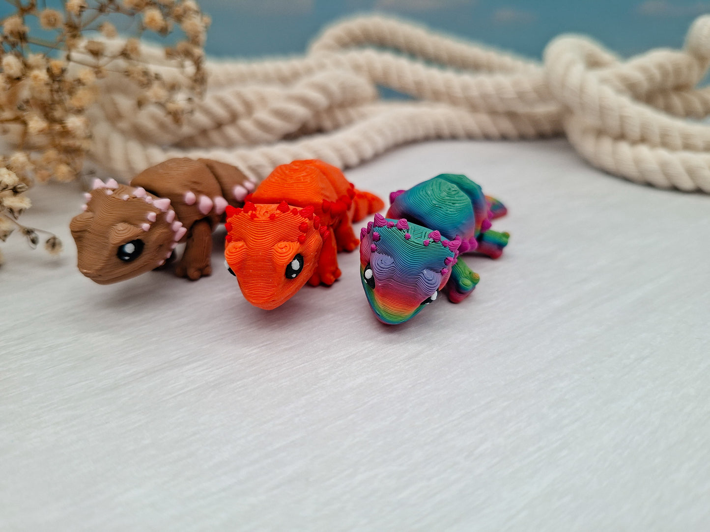 Bartagame - dein wackeliger Mini-Begleiter