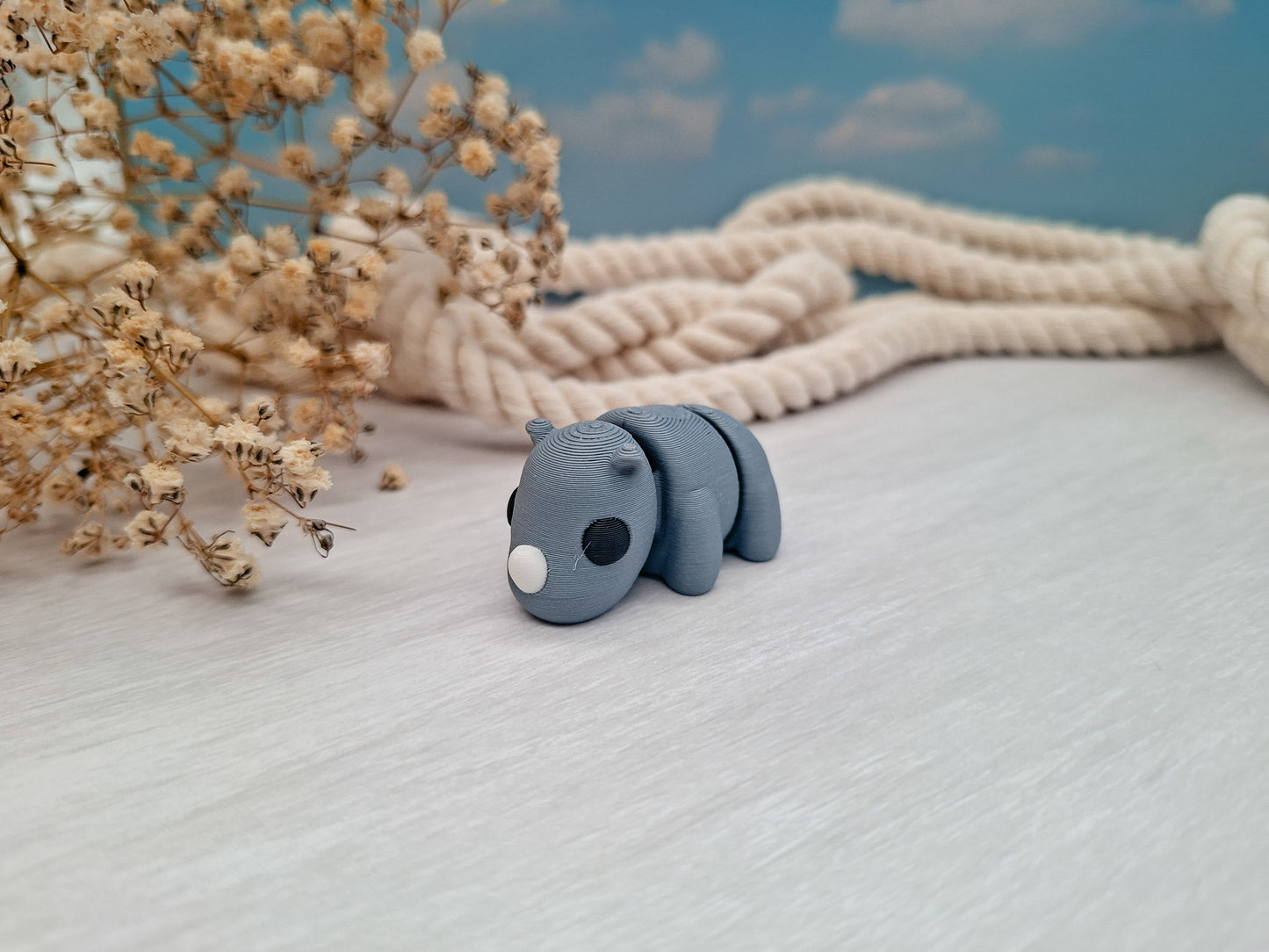 Nashorn - dein wackeliger Mini-Begleiter