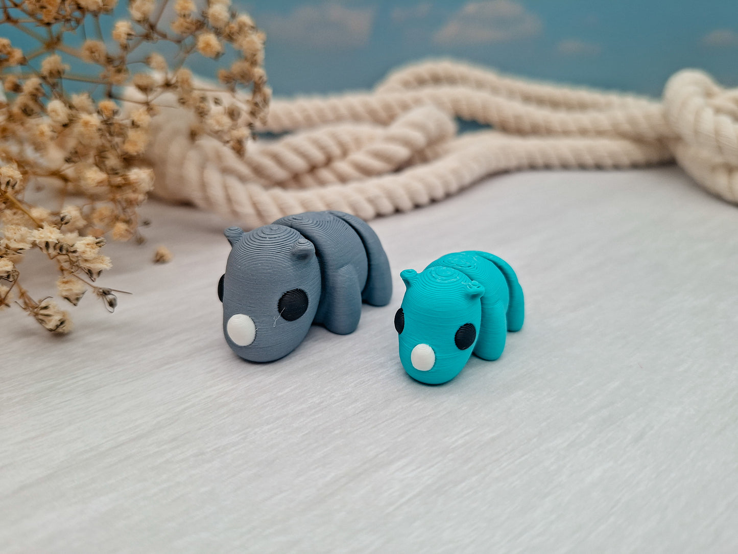 Nashorn - dein wackeliger Mini-Begleiter