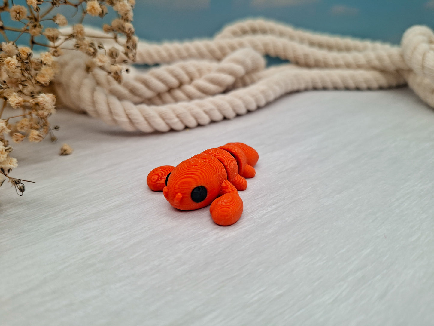 Krabbe - dein wackeliger Mini-Begleiter