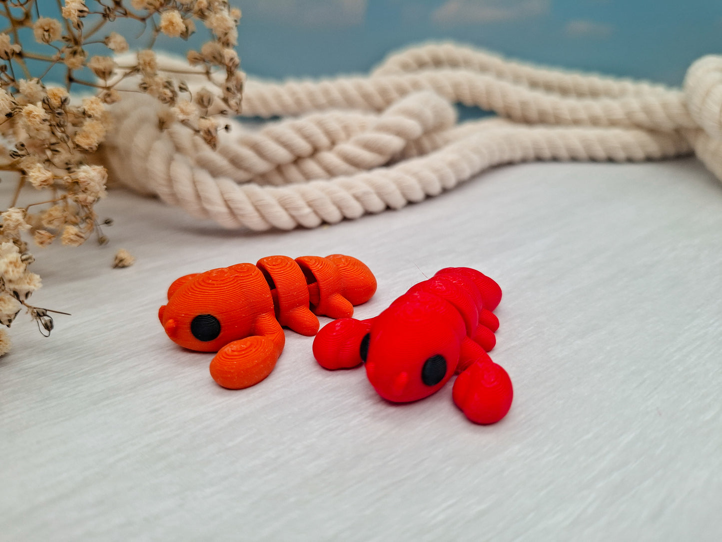 Krabbe - dein wackeliger Mini-Begleiter