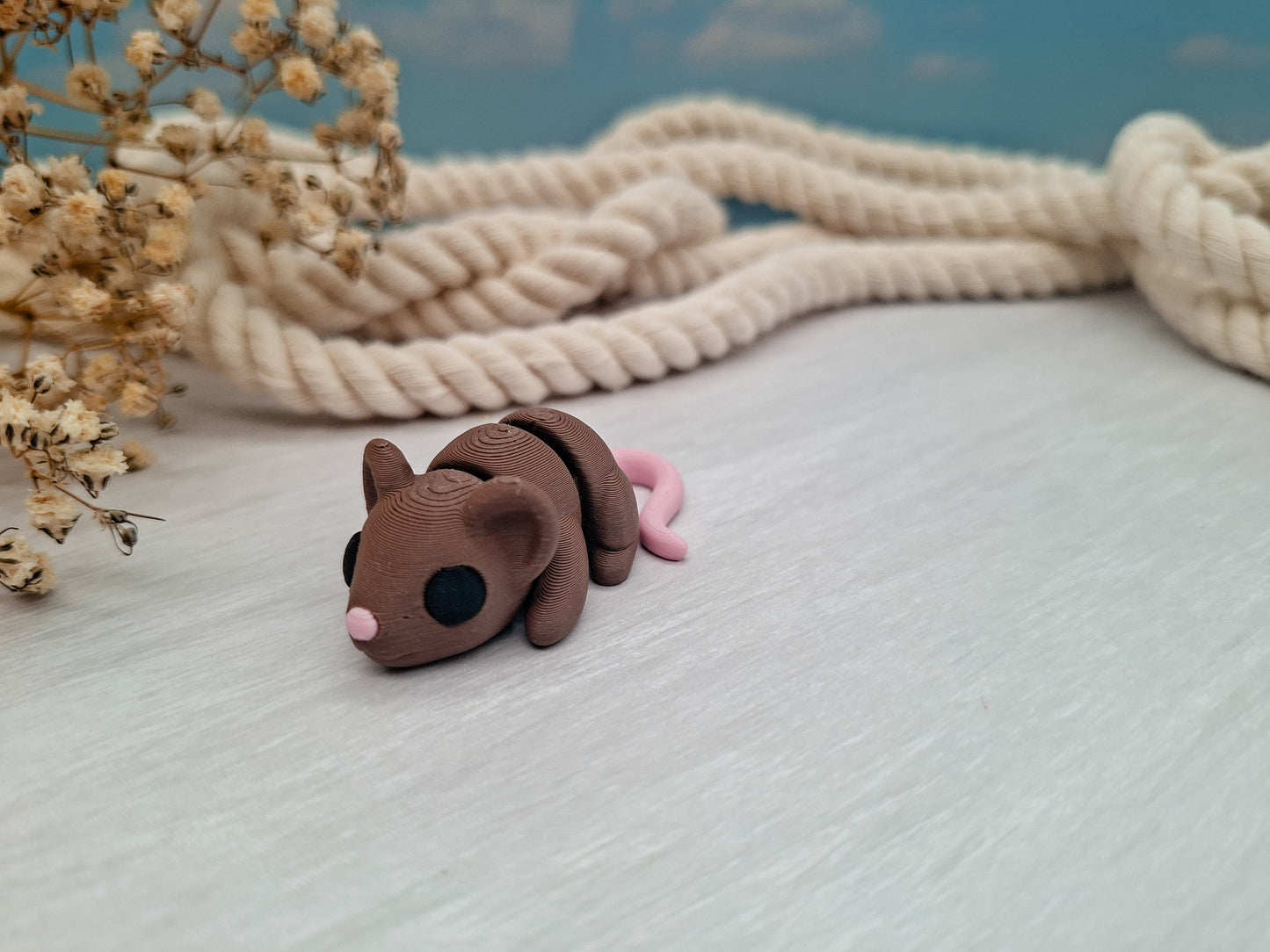 Maus - dein wackeliger Mini-Begleiter