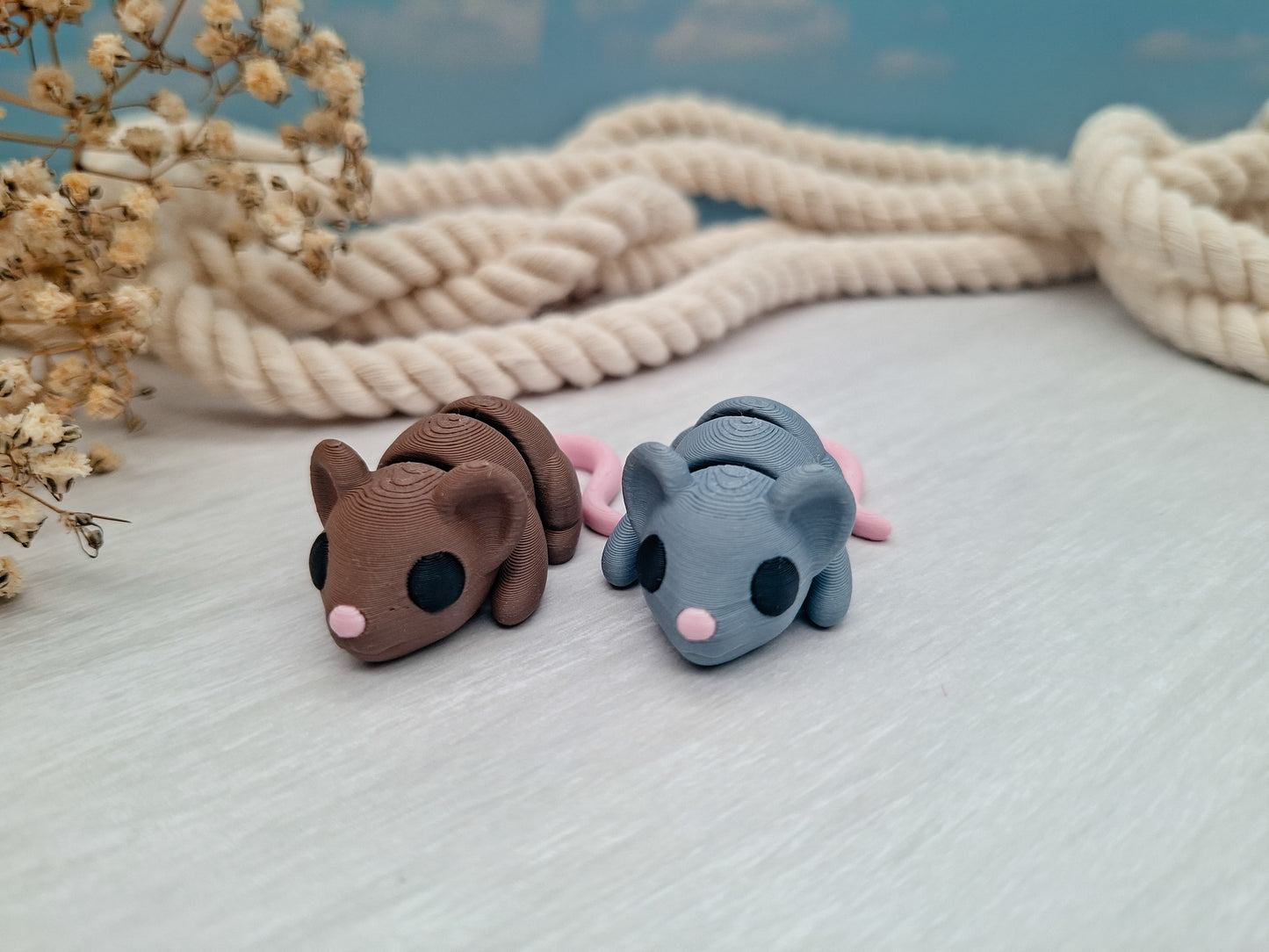 Maus - dein wackeliger Mini-Begleiter