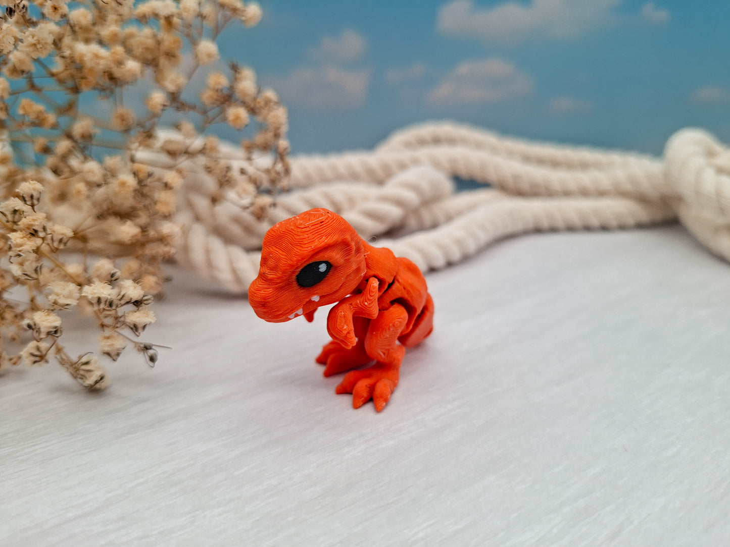 Mini-T-Rex - dein wackeliger Mini-Begleiter
