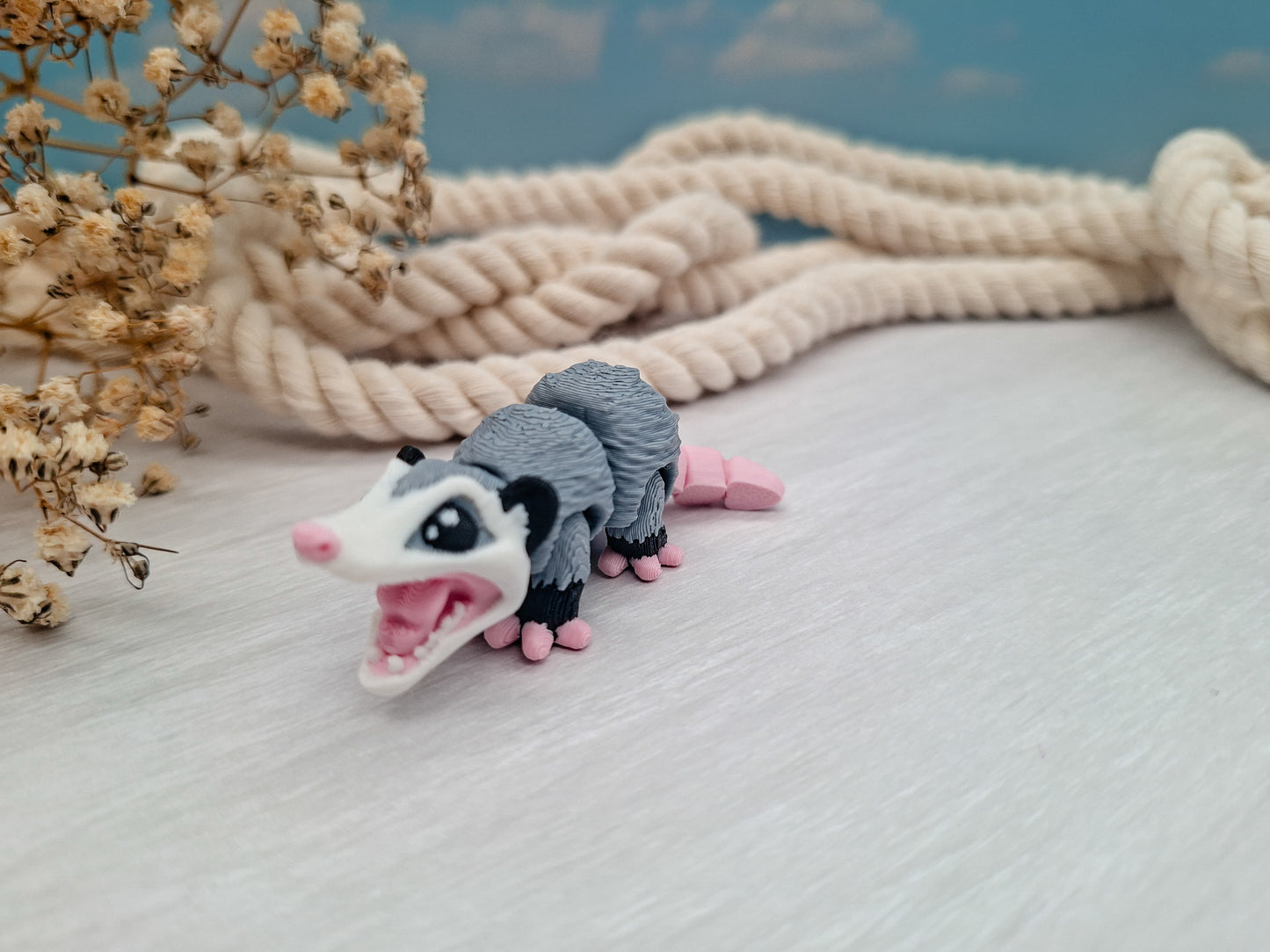 Opossum - dein wackeliger Mini-Begleiter