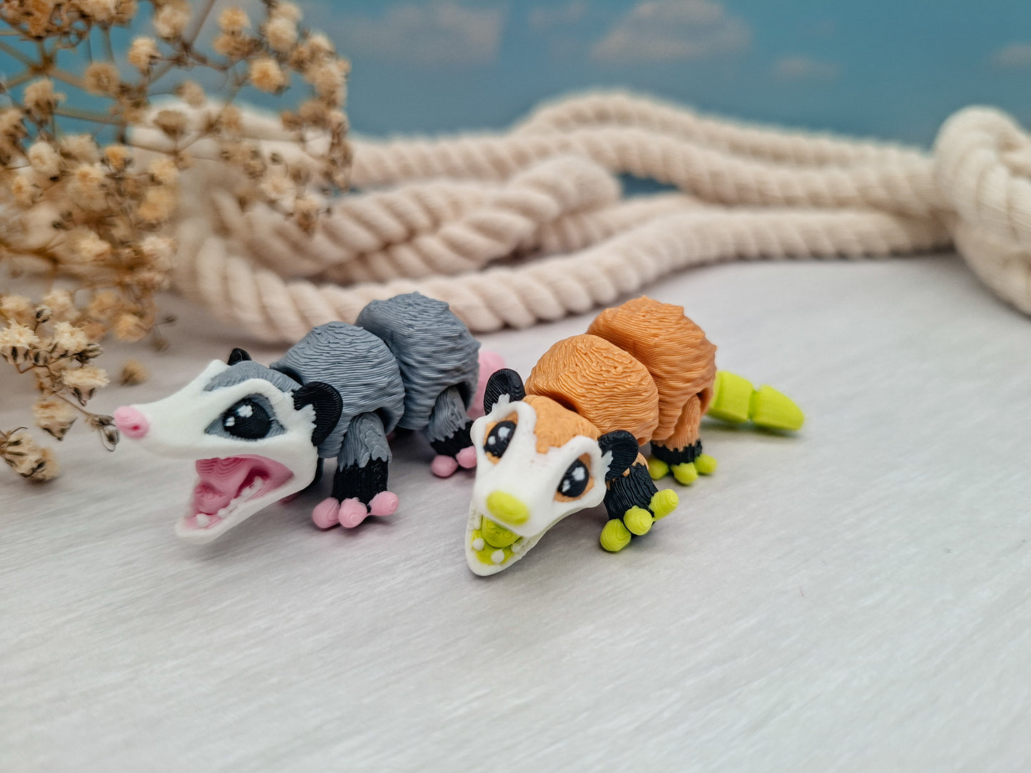 Opossum - dein wackeliger Mini-Begleiter