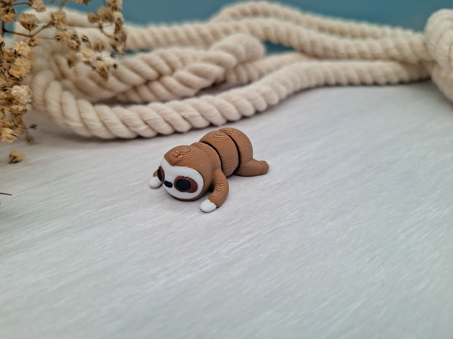 Faultier - dein wackeliger Mini-Begleiter