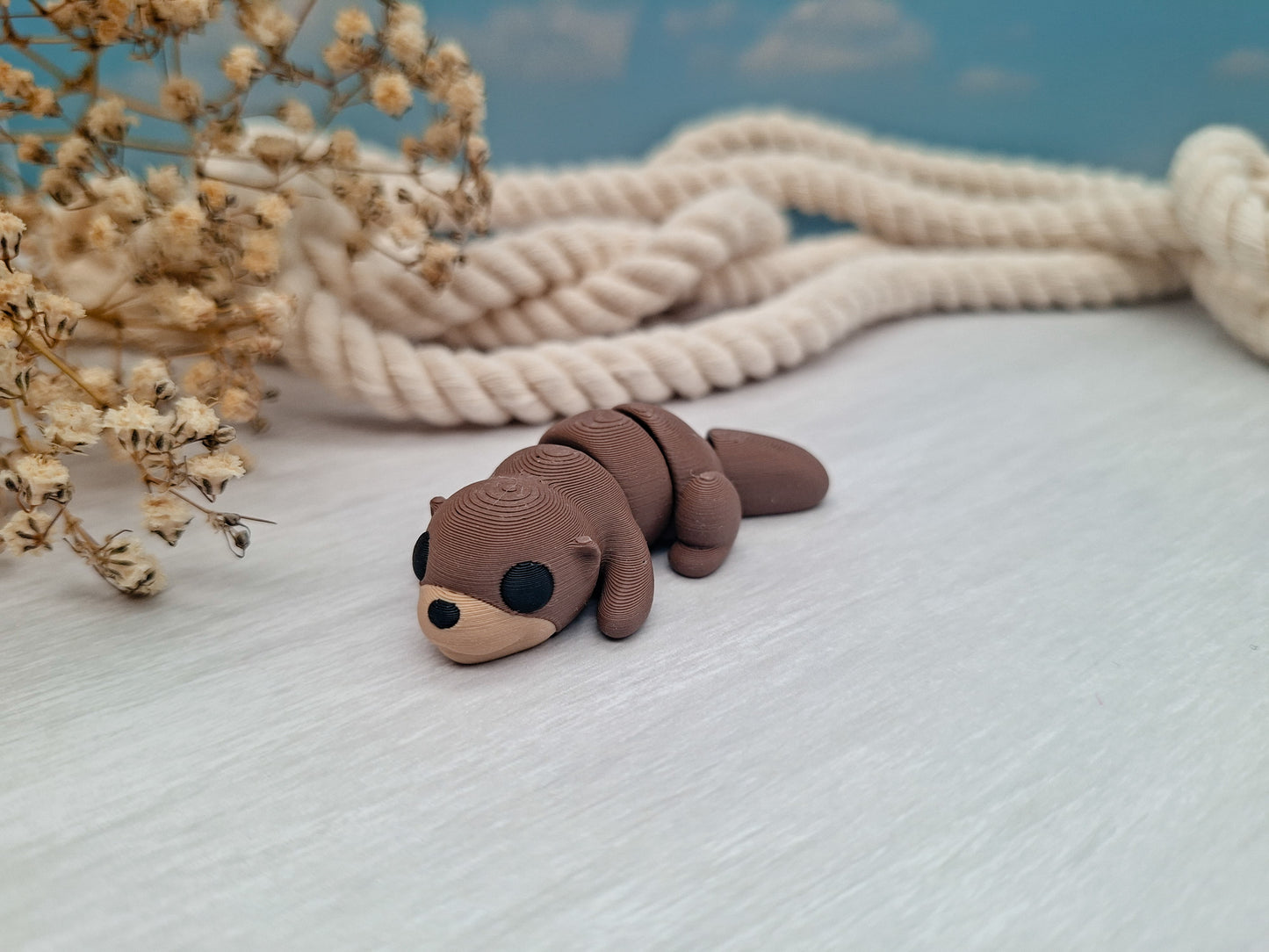 Otter - dein wackeliger Mini-Begleiter