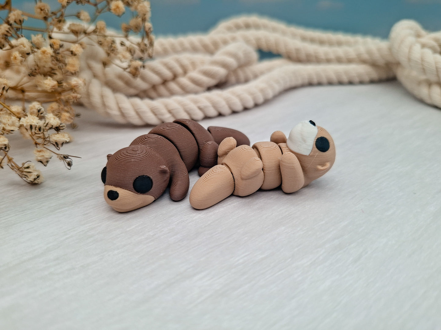 Otter - dein wackeliger Mini-Begleiter