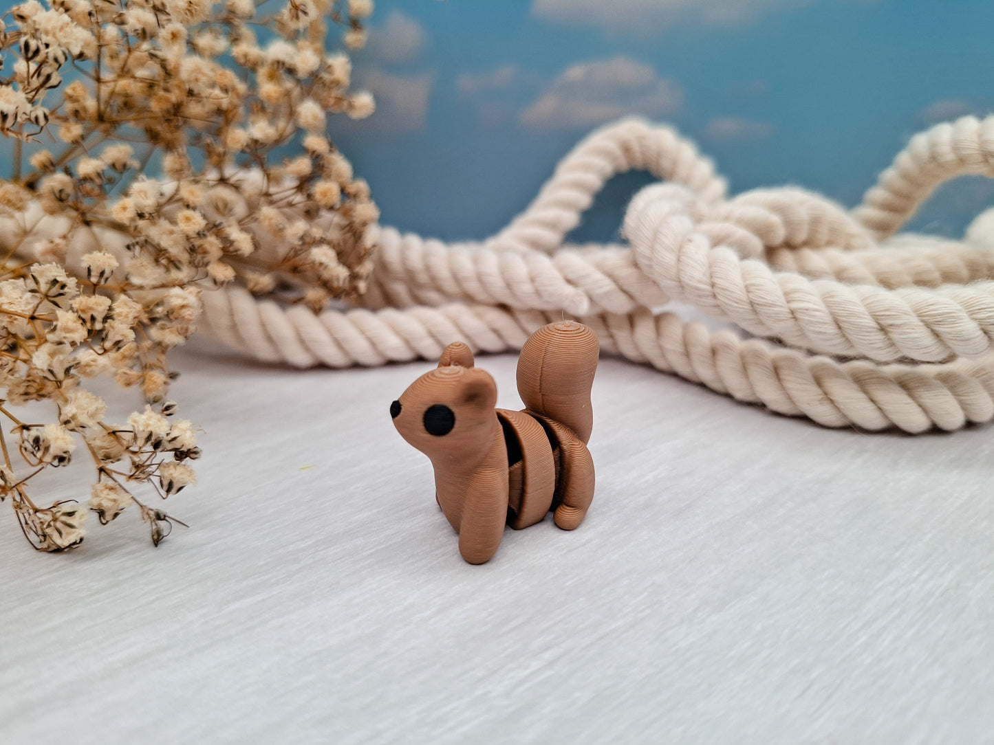 Eichhörnchen - dein wackeliger Mini-Begleiter