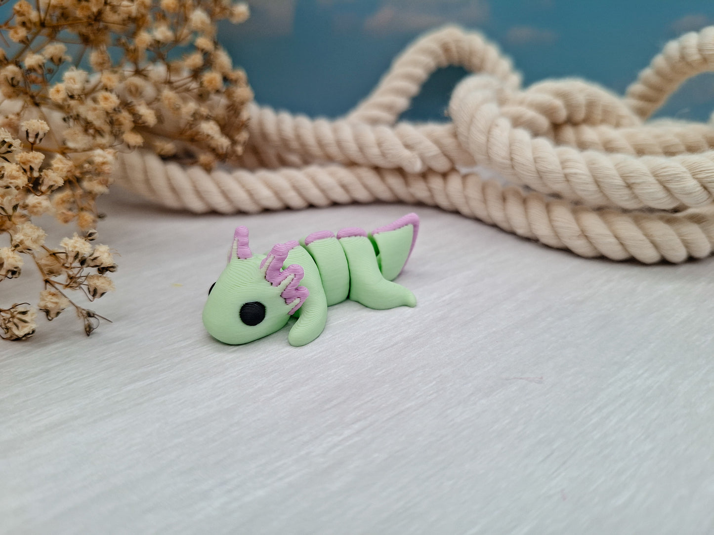 Axolotl - dein wackeliger Mini-Begleiter