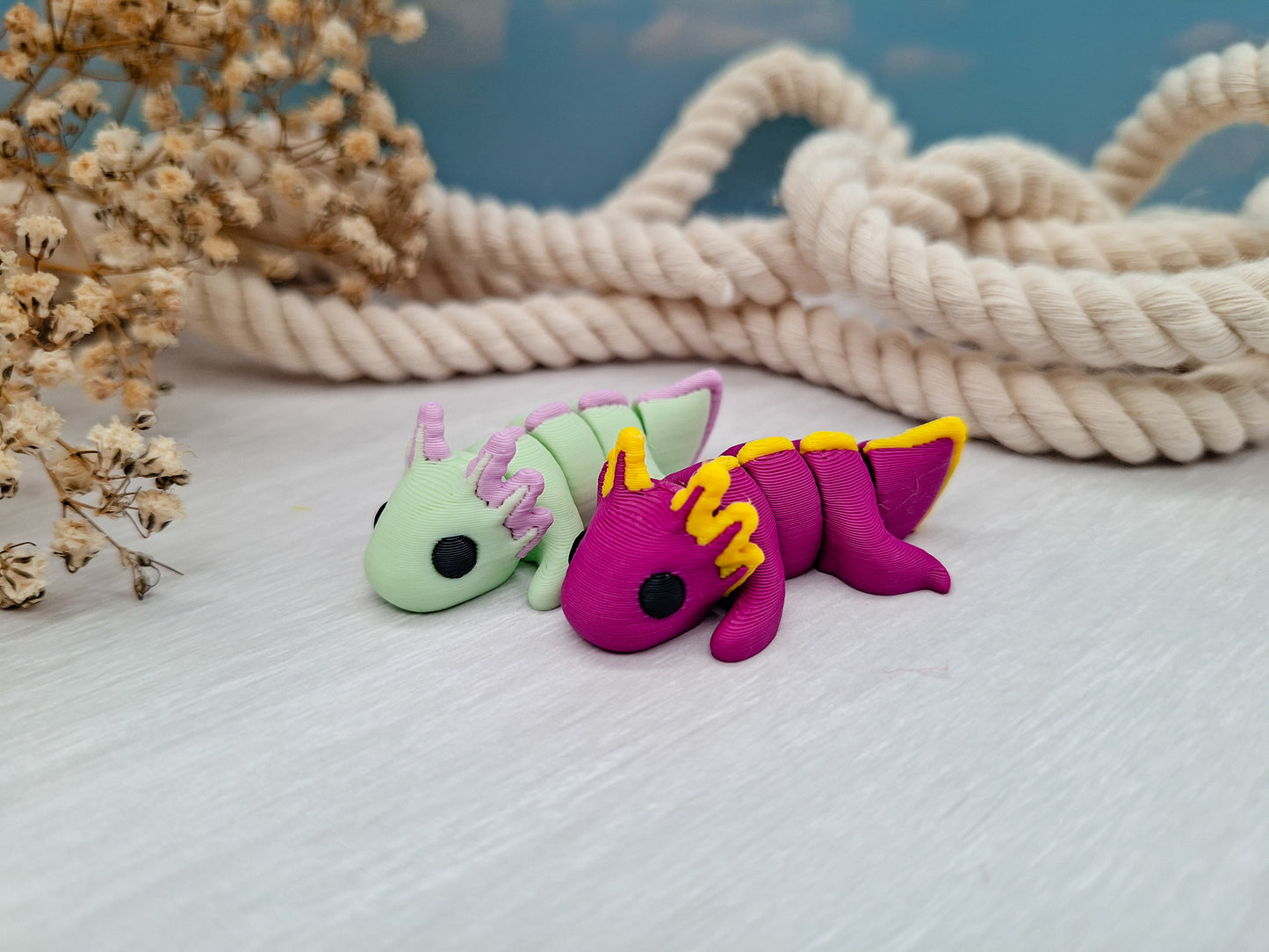 Axolotl - dein wackeliger Mini-Begleiter