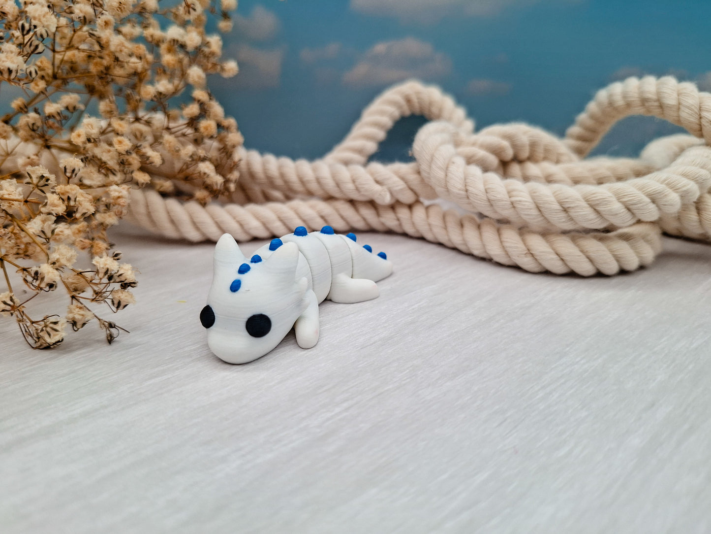 Baby Dragon - dein wackeliger Mini-Begleiter