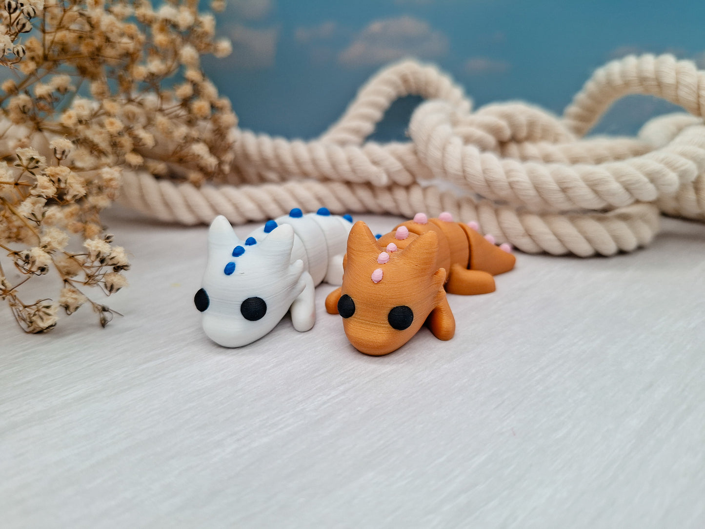 Baby Dragon - dein wackeliger Mini-Begleiter