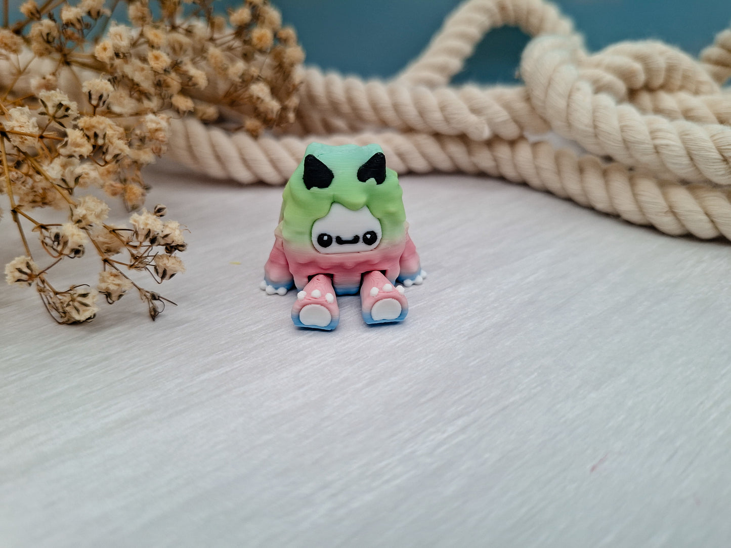 Yeti - dein wackeliger Mini-Begleiter