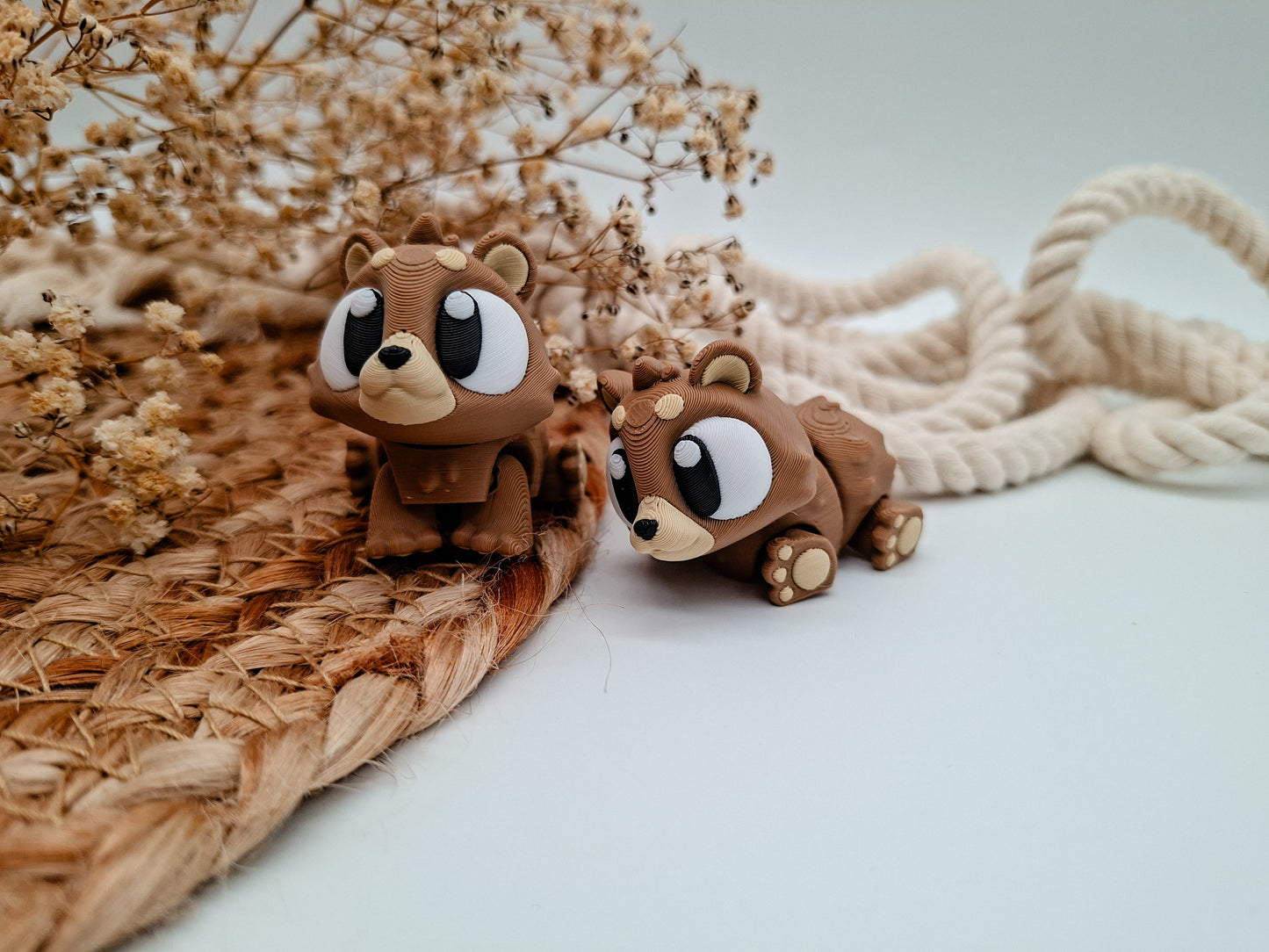 Tapsi der Bär - verspielte Mini-Figur zum Sammlen & Verschenken